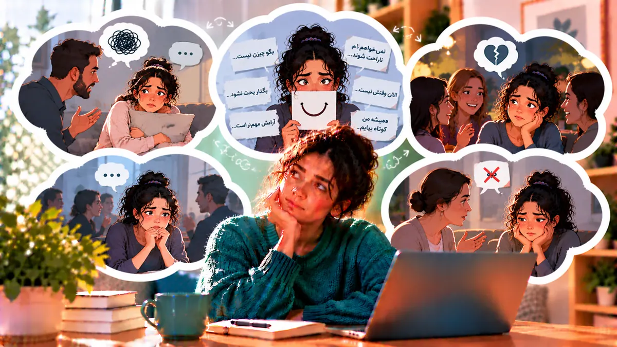 ترس از تعارض