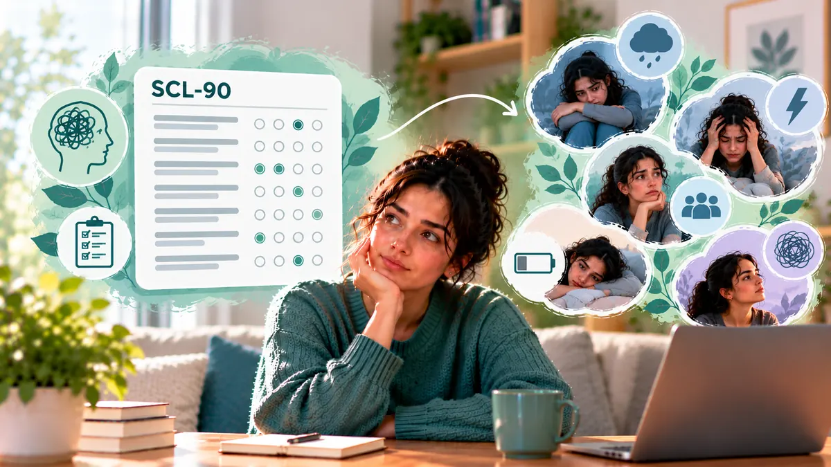 پرسشنامه SCL-90
